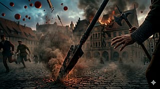 "1561 celestial phenomenon over Nuremberg"'