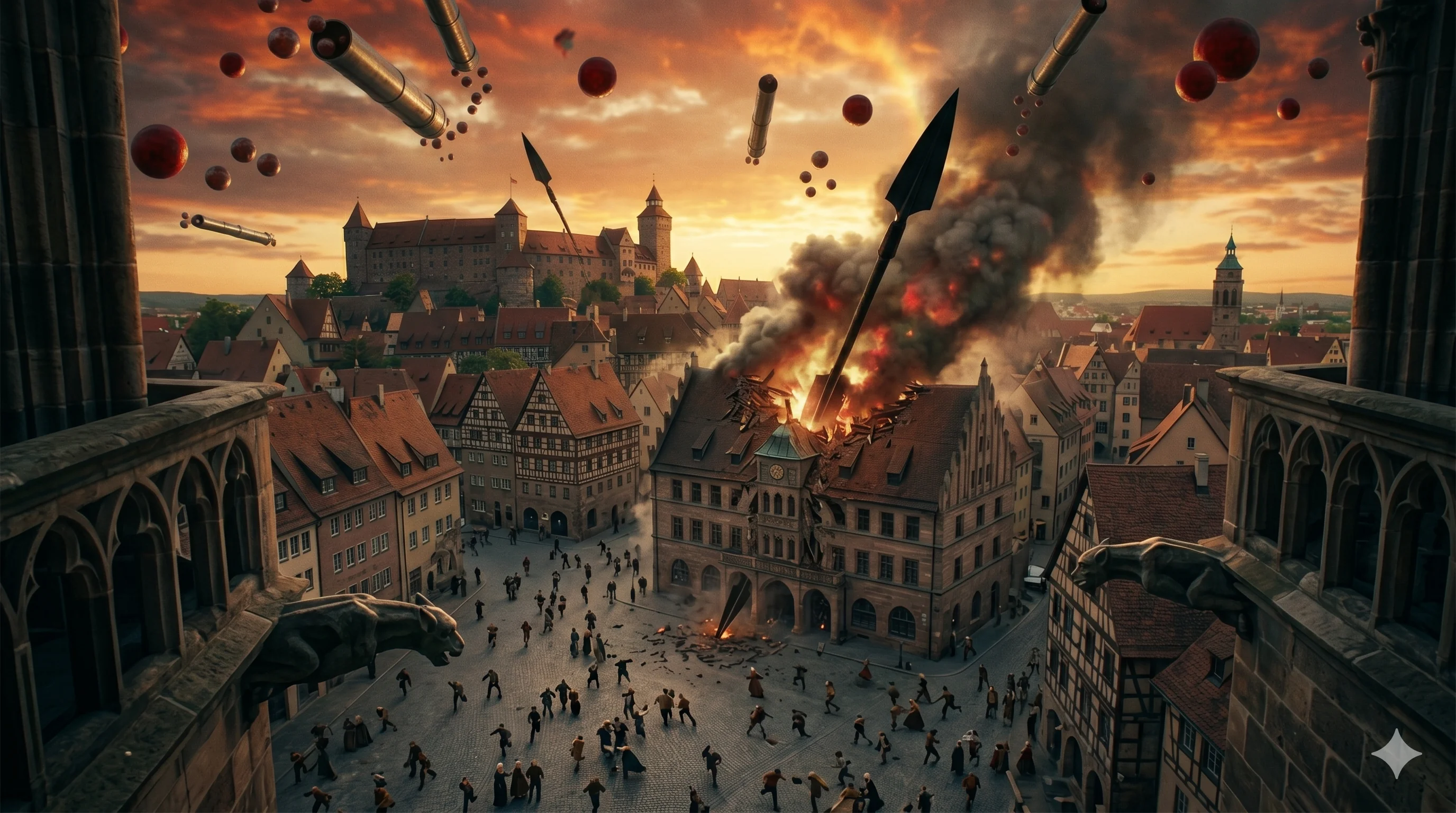 "1561 celestial phenomenon over Nuremberg" picture 4 of 4