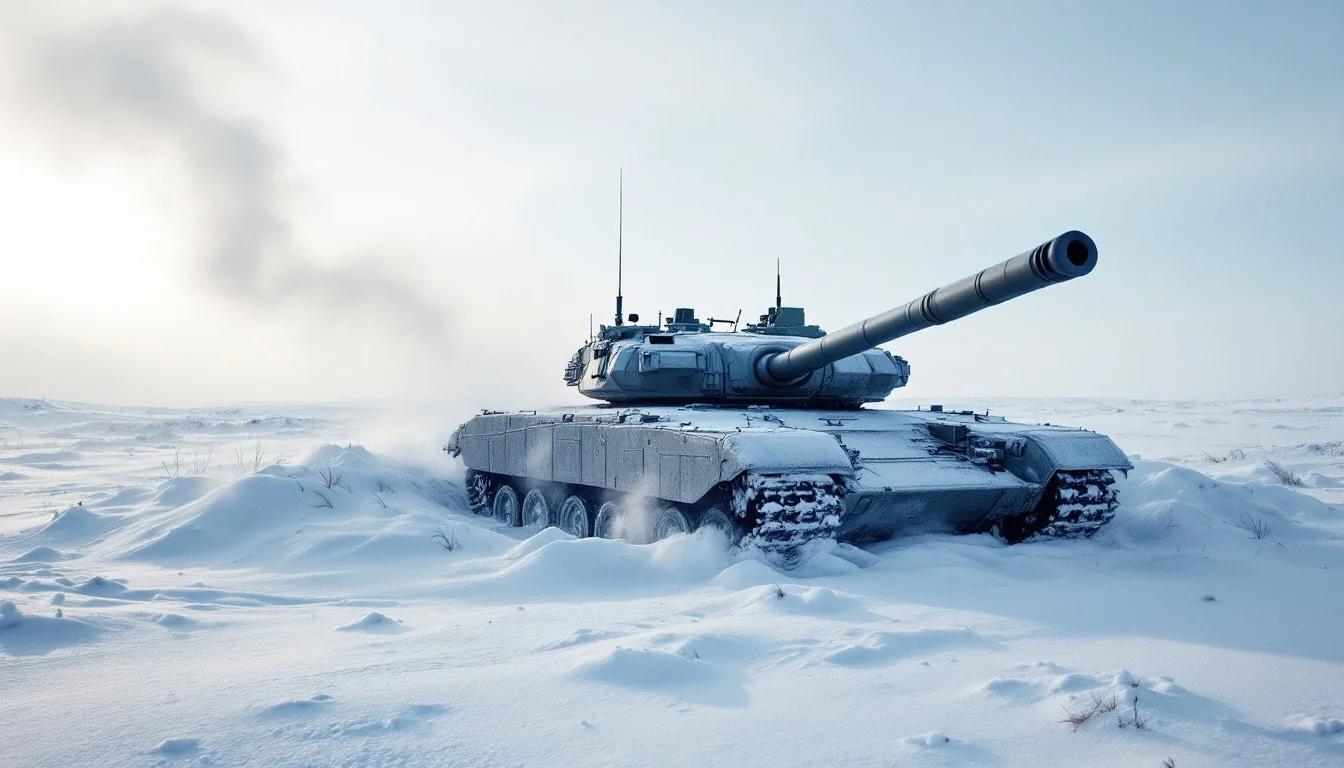 Winter Tank Warfare picture 5 of 5