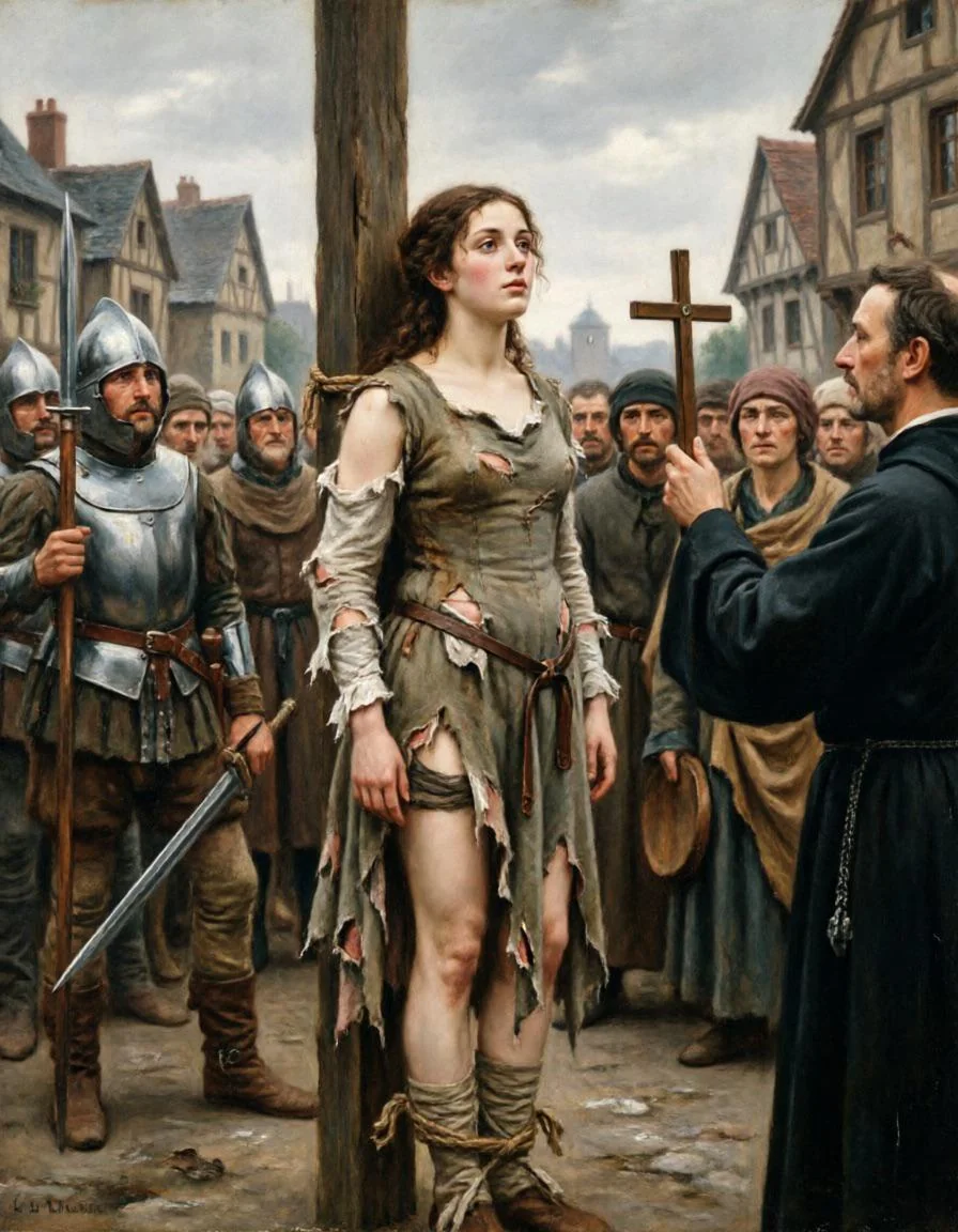 A Study of Joan of Arc (Slide 1) picture 1 of 1