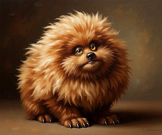 Fizzgig from the Dark Crystal reimagined--a bit'