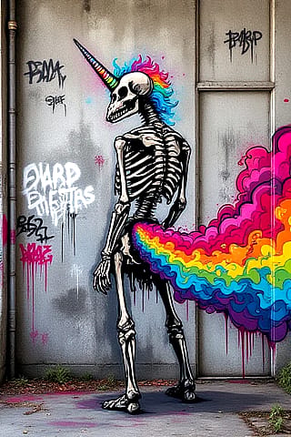 Not only unicorns can do that!'