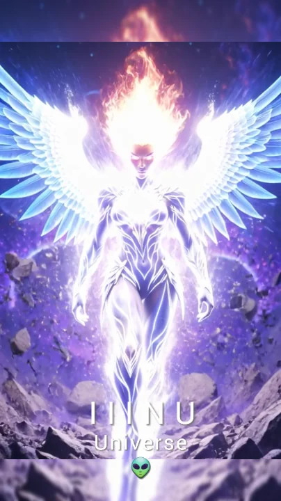 Trying to create a transformation sequence that feels more like mythology than a superhero power-up. Thoughts? picture 1 of 5