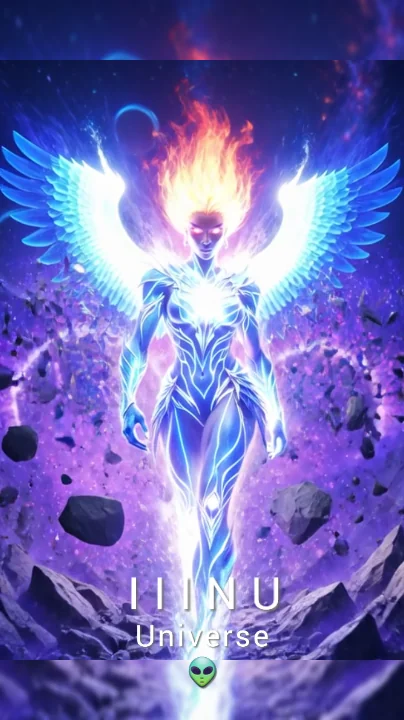 Trying to create a transformation sequence that feels more like mythology than a superhero power-up. Thoughts? picture 3 of 5