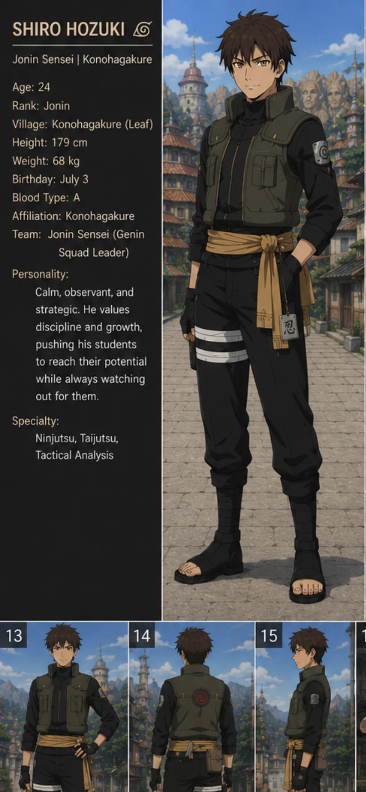 Sequel to my Natto post. Put Boruto’s daughter on a ninja team and they’re ready for missions picture 3 of 7