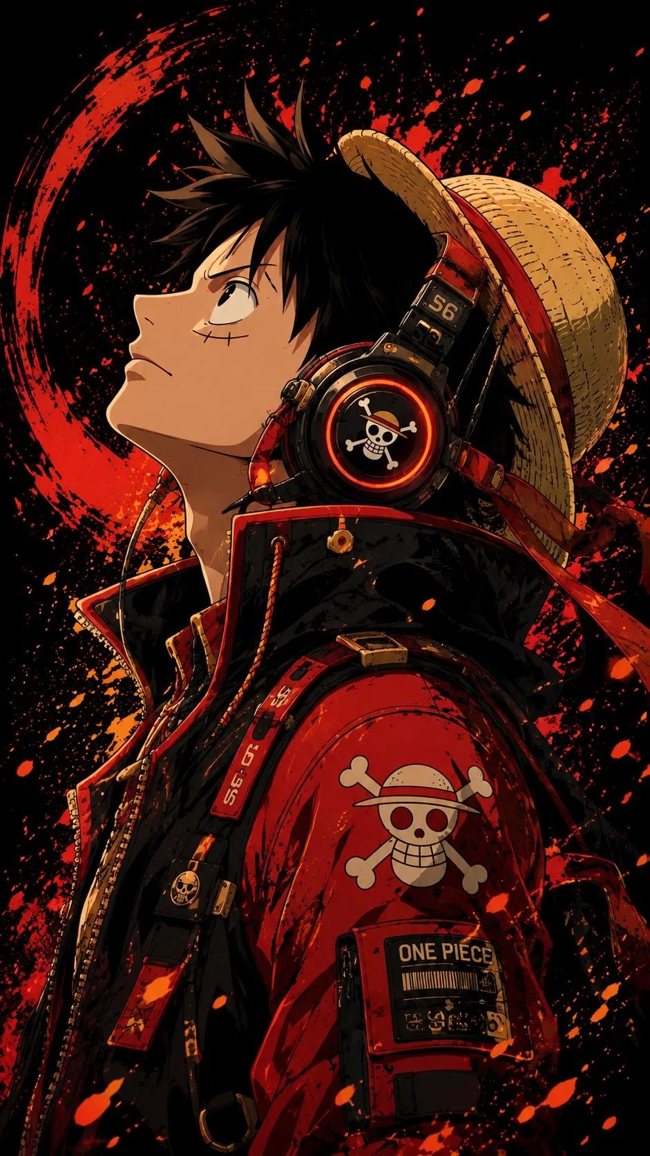 One Piece Anime Poster Wallpaper Prompt | GPT Image 2.0 picture 1 of 2