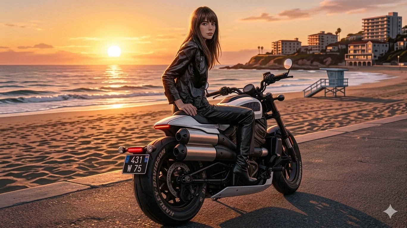 Femmes à Moto picture 3 of 8