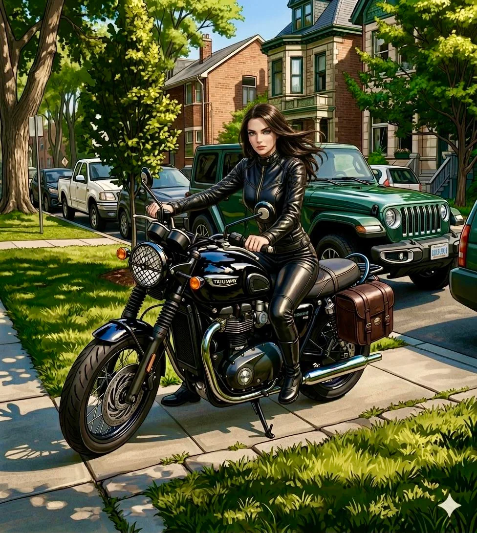 Femmes à Moto picture 5 of 8