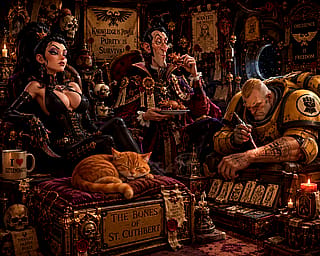 Inquisitor Jaq Draco and Friends: Another Perfectly Normal Evening'