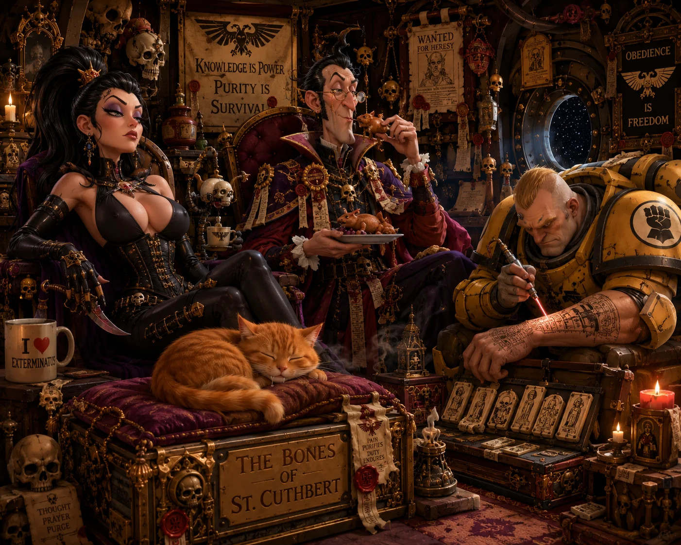 Inquisitor Jaq Draco and Friends: Another Perfectly Normal Evening picture 1 of 1