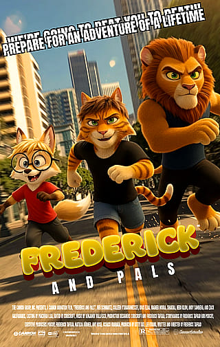 A Movie poster for my upcoming project'