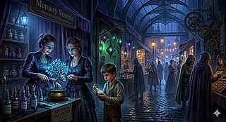 The Botanical Paradoxes Stall'