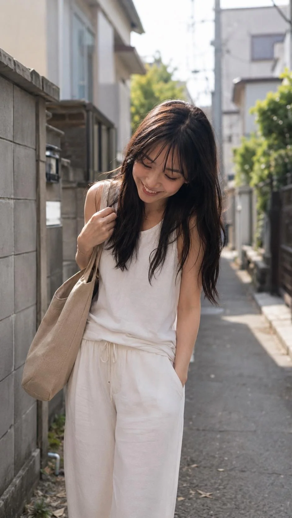 Tokyo backstreet, late mornin picture 1 of 2