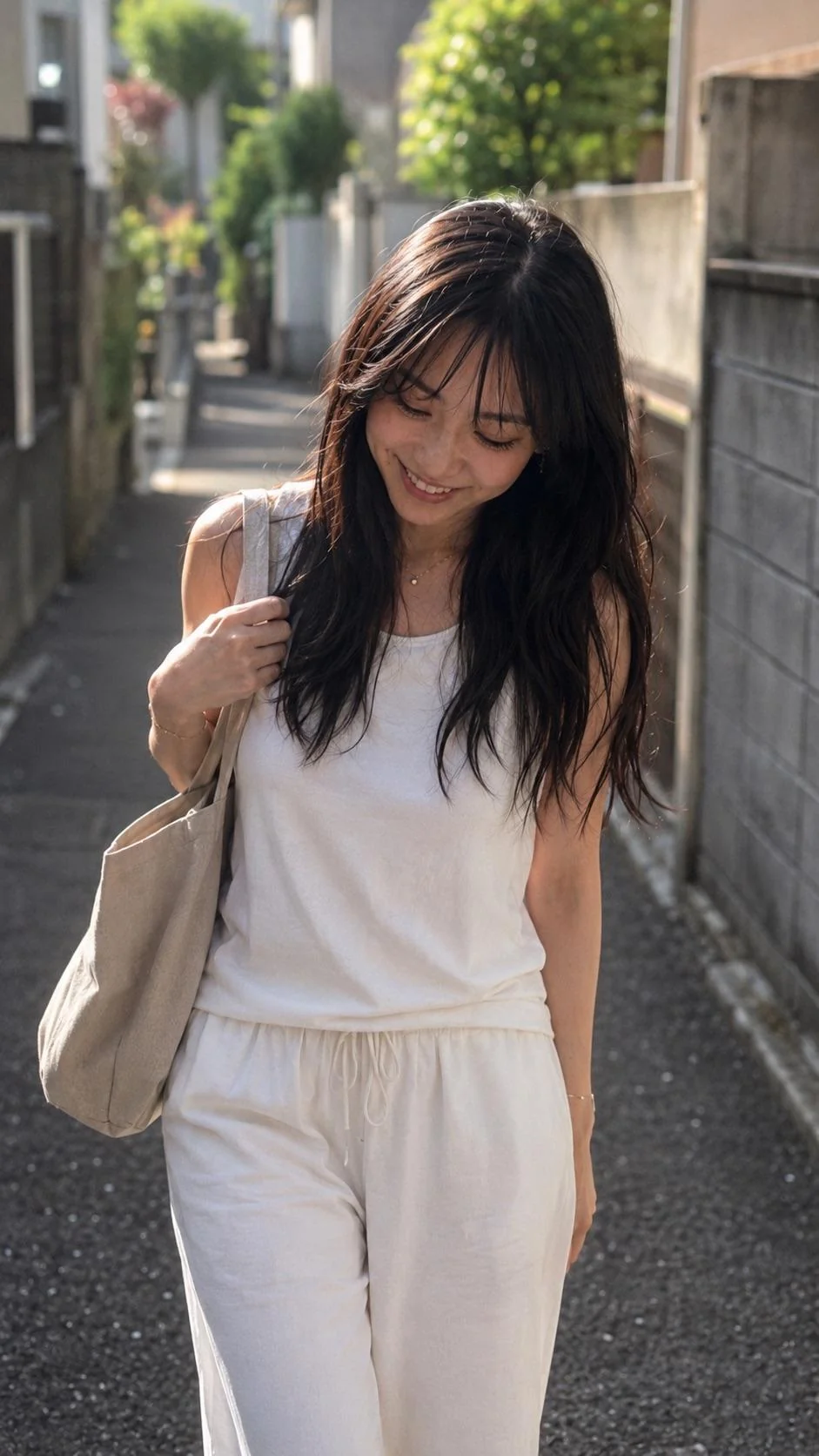 Tokyo backstreet, late mornin picture 2 of 2