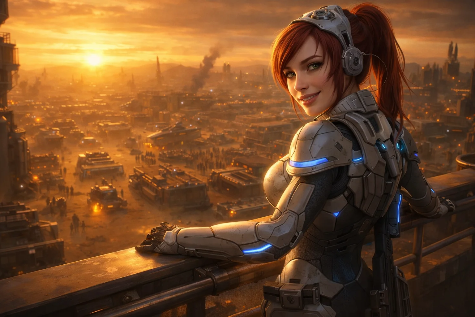StarCraft fanart: Sarah Kerrigan picture 1 of 4