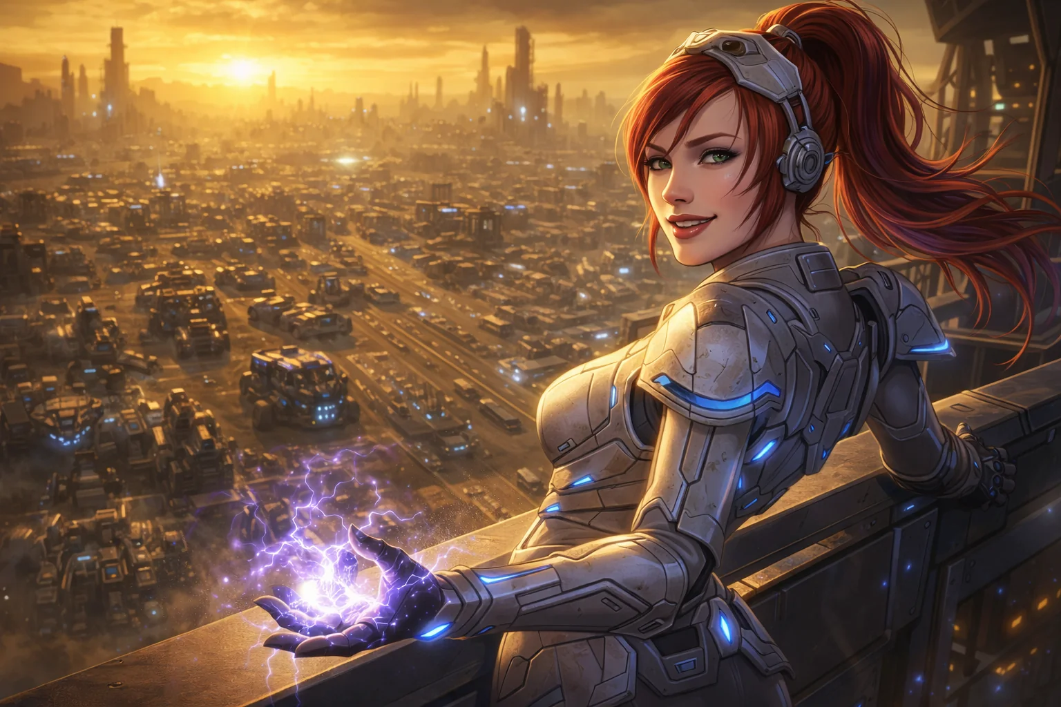 StarCraft fanart: Sarah Kerrigan picture 2 of 4