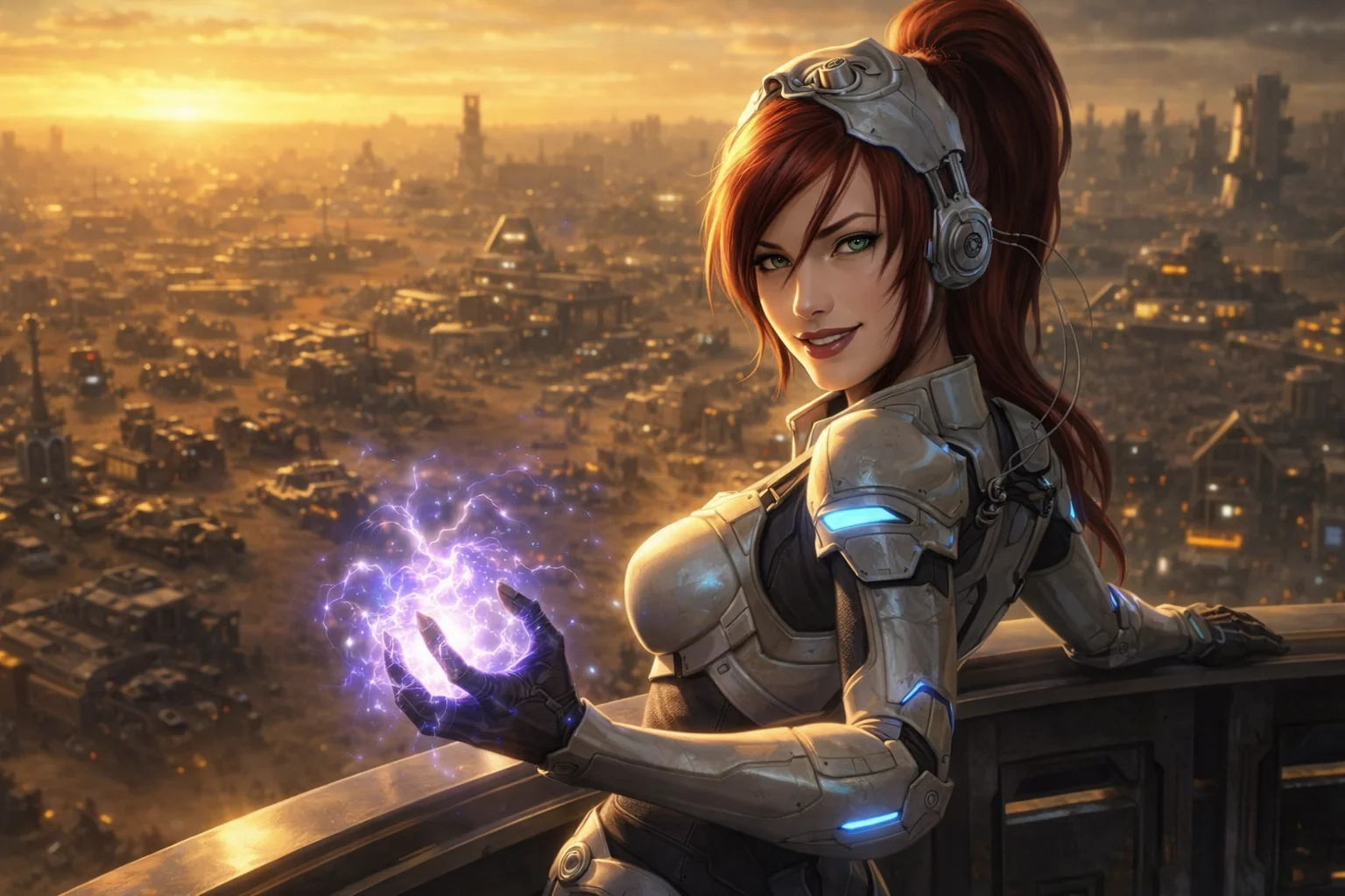 StarCraft fanart: Sarah Kerrigan picture 3 of 4