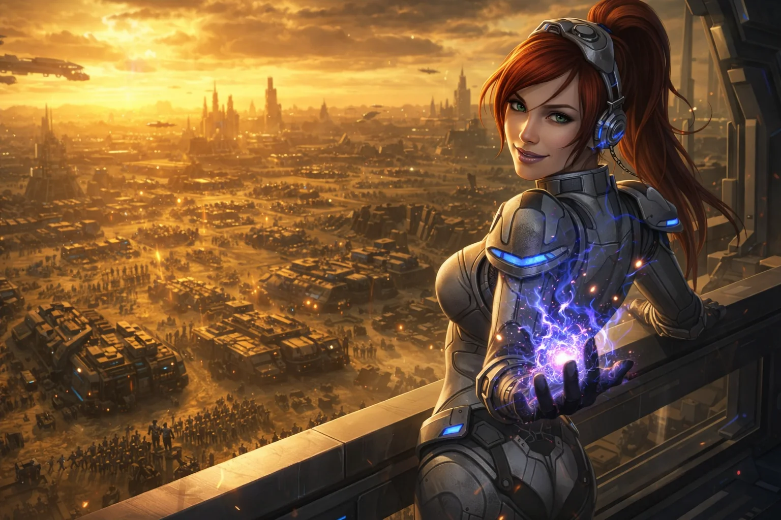 StarCraft fanart: Sarah Kerrigan picture 4 of 4