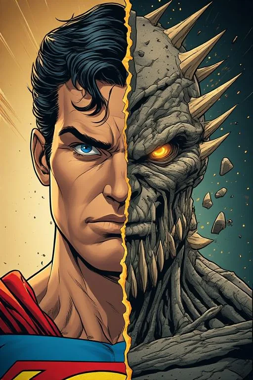 Superman VS (Duality) picture 1 of 1