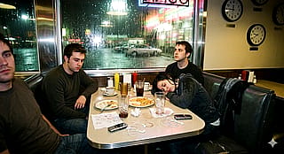 The Last Photo Before Everyone Forgot Each Other'