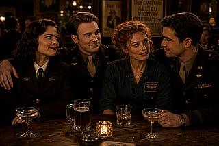 Peggy Carter And Friends'