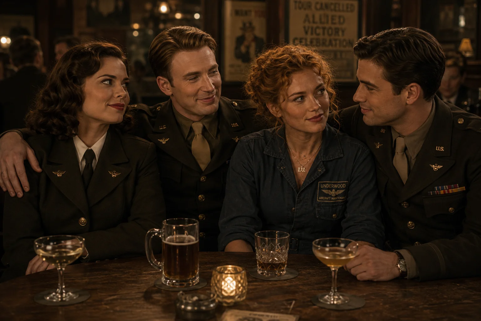 Peggy Carter And Friends picture 1 of 2