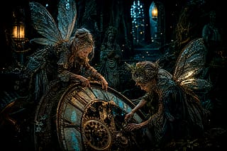 The Women Who Repaired Tomorrow'