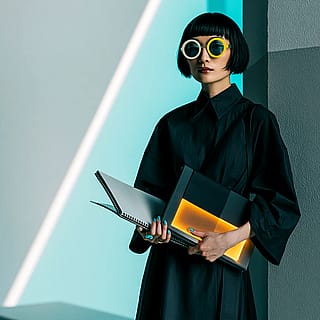 Modern Editorial Fashion Concepts, Me (AI Art), 4 Variations, 2026'