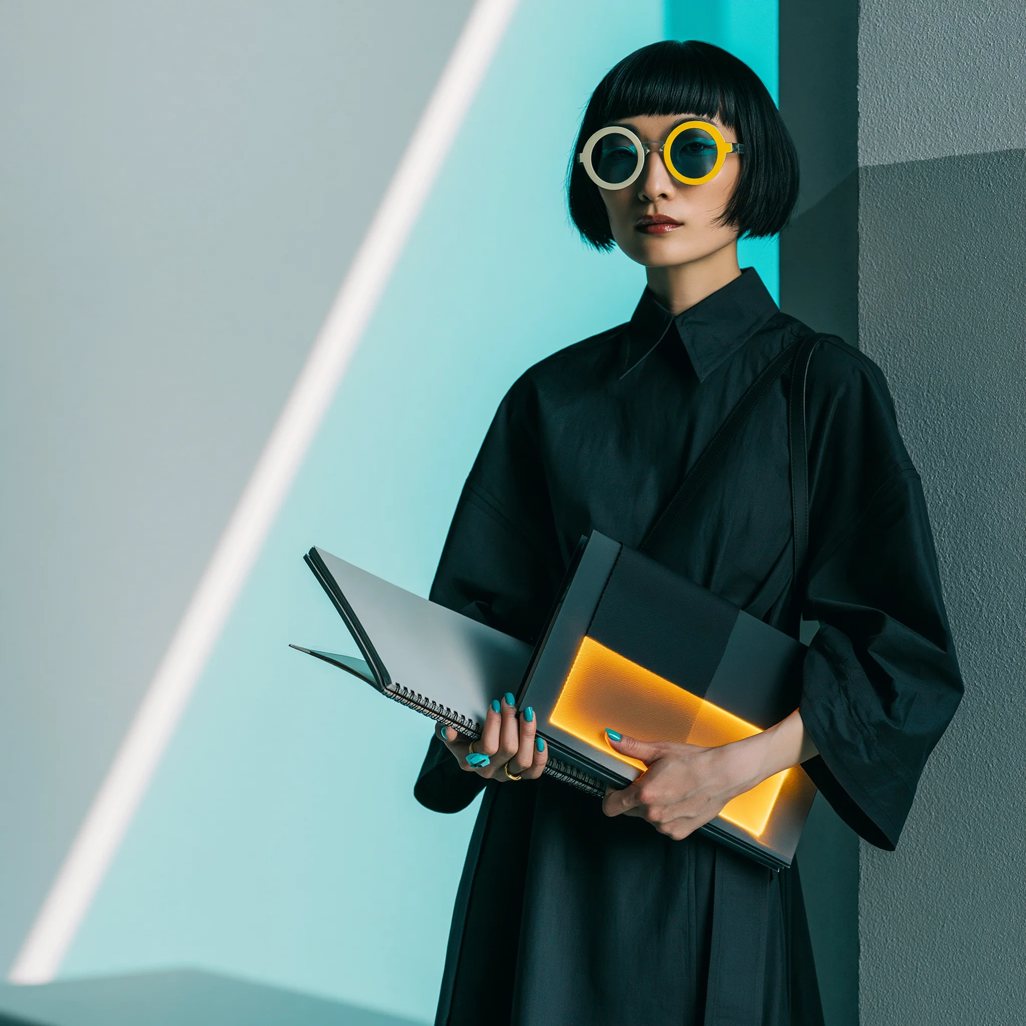Modern Editorial Fashion Concepts, Me (AI Art), 4 Variations, 2026 picture 1 of 4