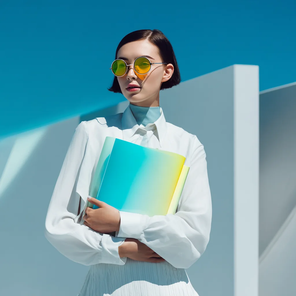 Modern Editorial Fashion Concepts, Me (AI Art), 4 Variations, 2026 picture 3 of 4