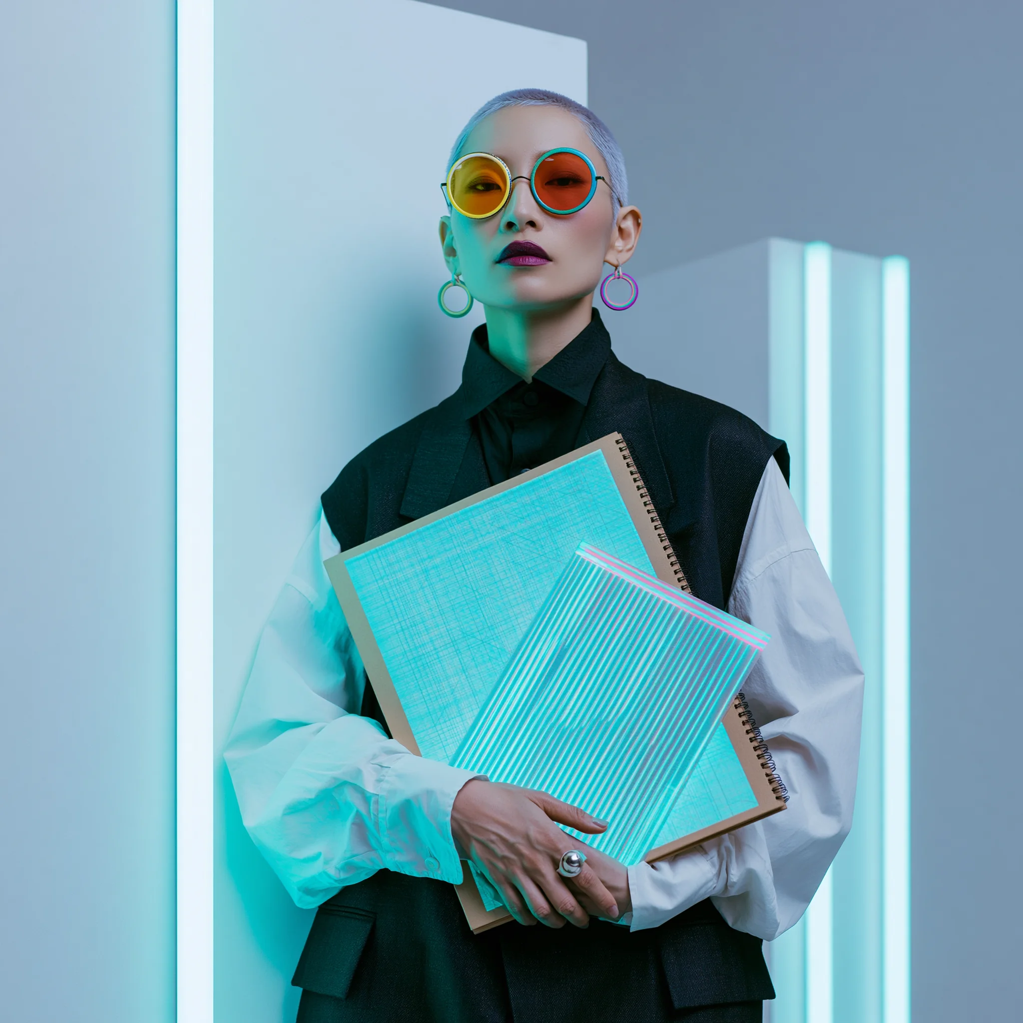 Modern Editorial Fashion Concepts, Me (AI Art), 4 Variations, 2026 picture 4 of 4