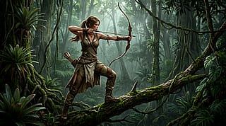 The Hunt Begins Above'