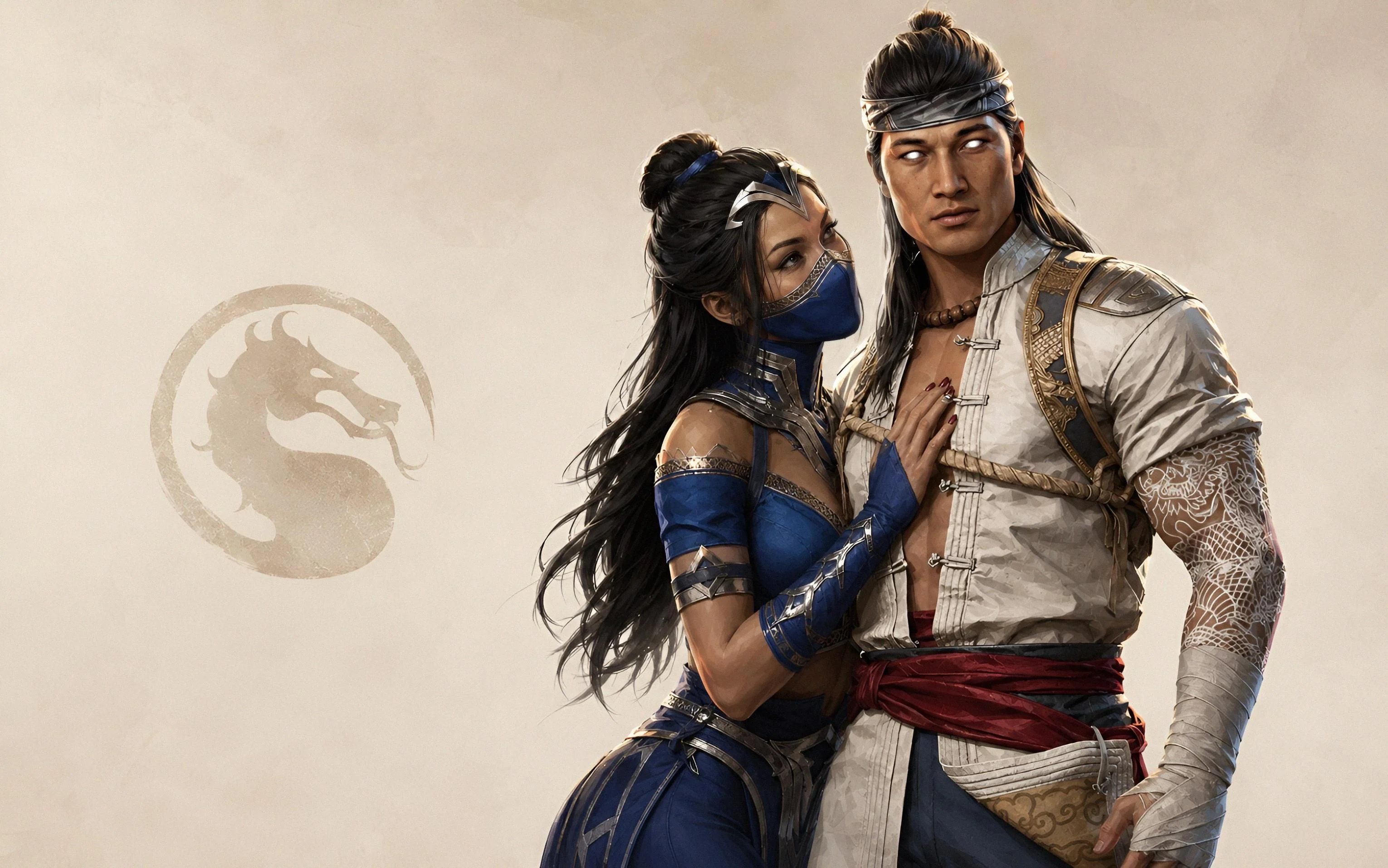Fire God Liu Kang & Kitana Kahn - Mortal Kombat 1 picture 1 of 1