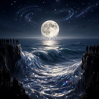 I Just Watched the Moon Die'