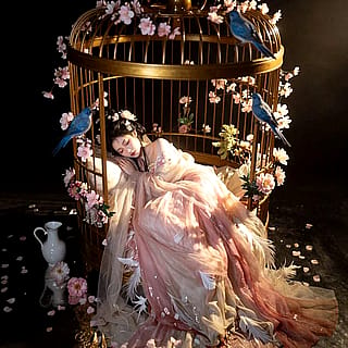 Ethereal beauty'