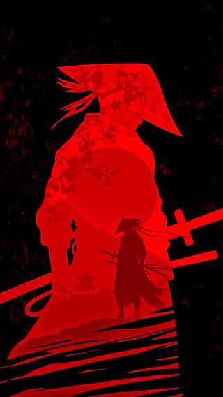 Crimson Ronin'
