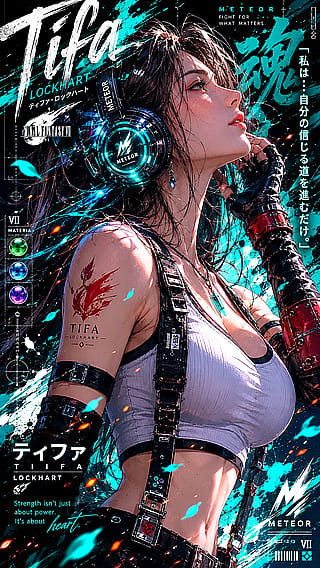 Tifa Lockhart (Final Fantasy VII)'