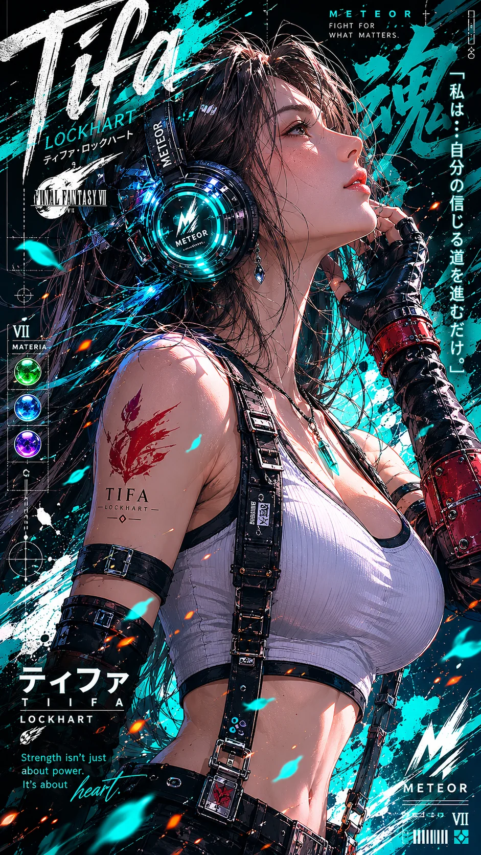 Tifa Lockhart (Final Fantasy VII) picture 1 of 1