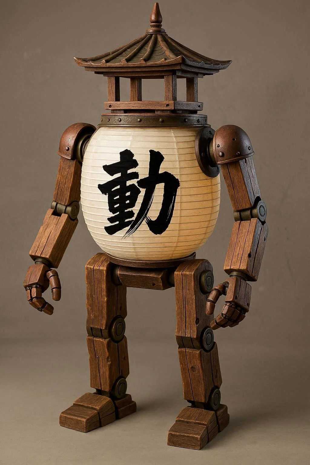 Japanese lantern robot picture 2 of 2