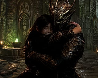 Isn’t this couple cute?'