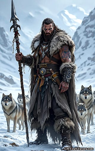 Beastmaster of the Frozen Tundra'