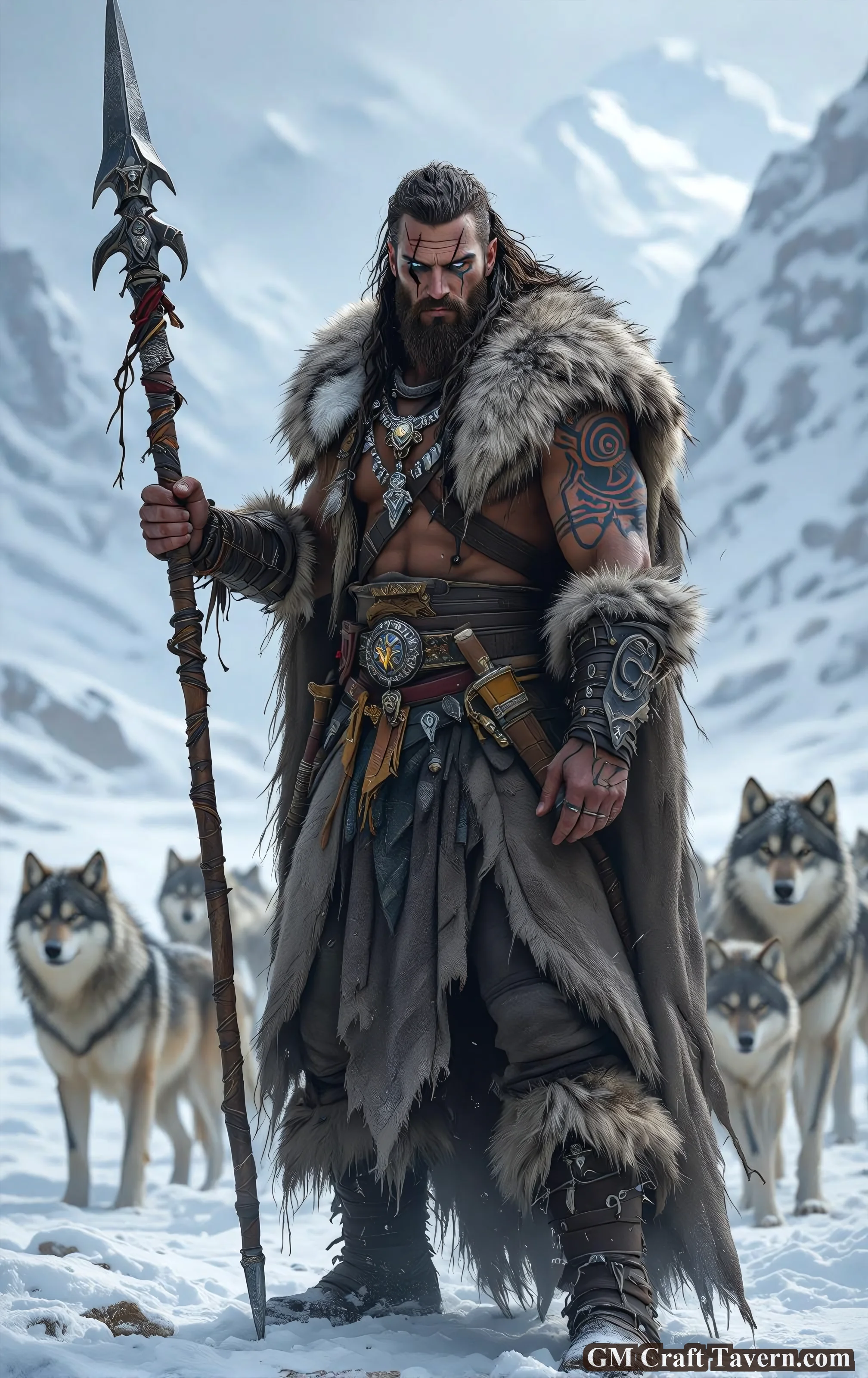 Beastmaster of the Frozen Tundra picture 1 of 1