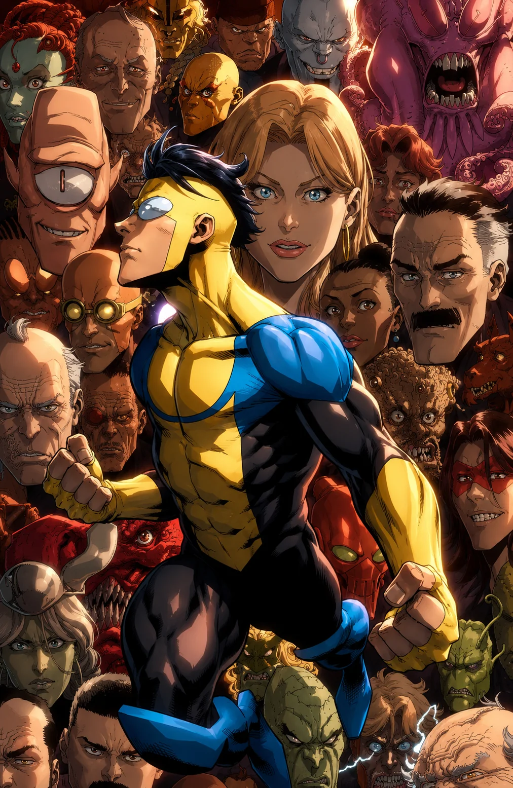 (SPOILERS) Invincible comic pages in an Anime Art style. picture 6 of 12