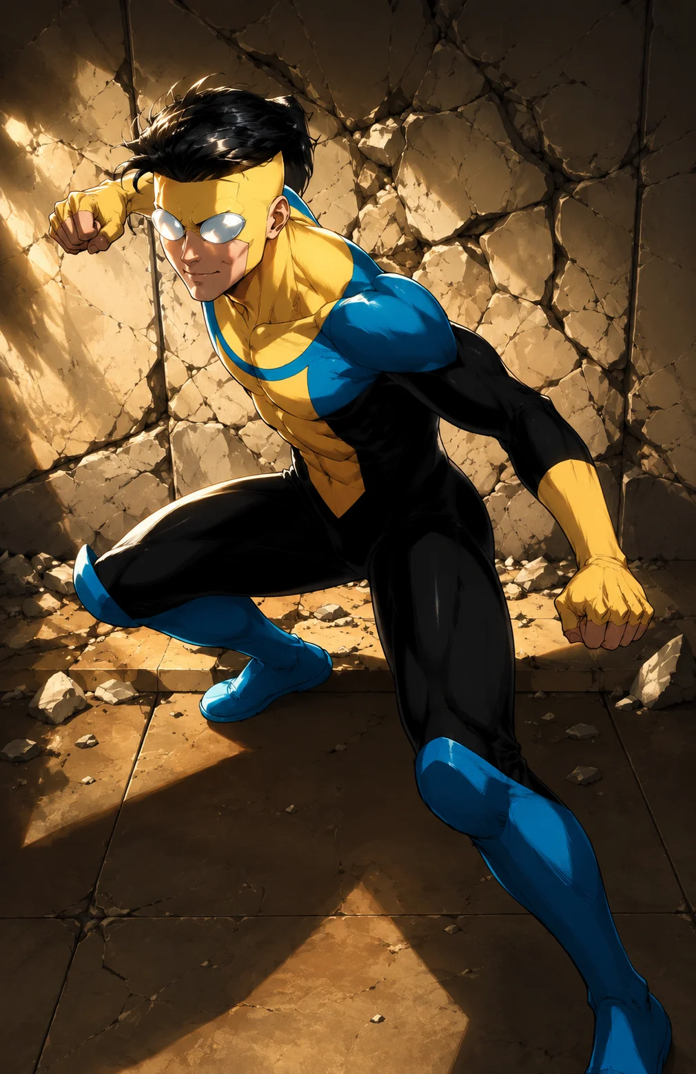 (SPOILERS) Invincible comic pages in an Anime Art style. picture 11 of 12