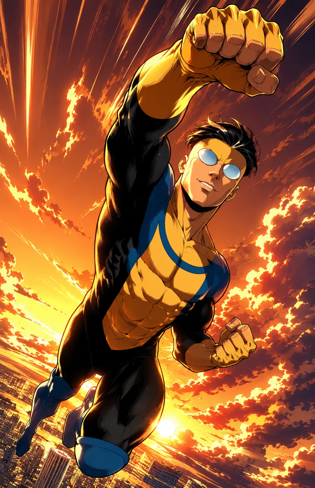 (SPOILERS) Invincible comic pages in an Anime Art style. picture 12 of 12