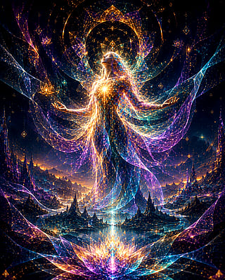 AI make new art'