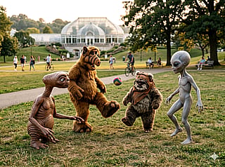 Alien Hacky Sack'