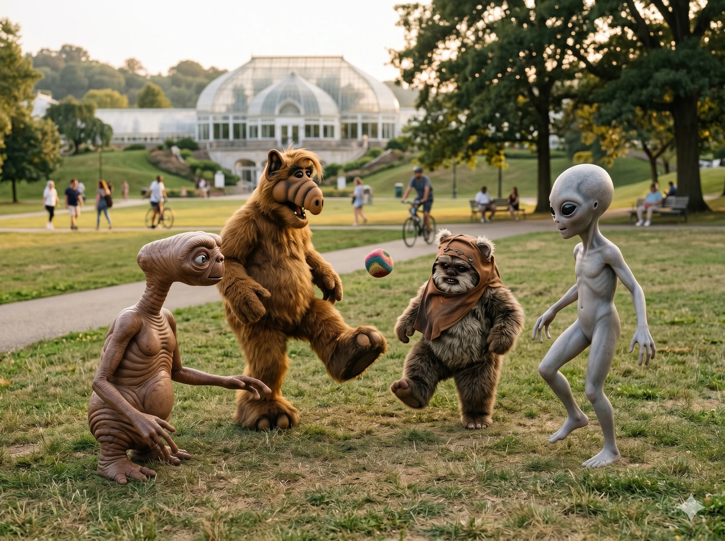 Alien Hacky Sack picture 1 of 1