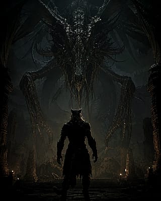 Cat Warrior Meets "The Wrong Dragon" (Elder Scrolls Lore Fun)'