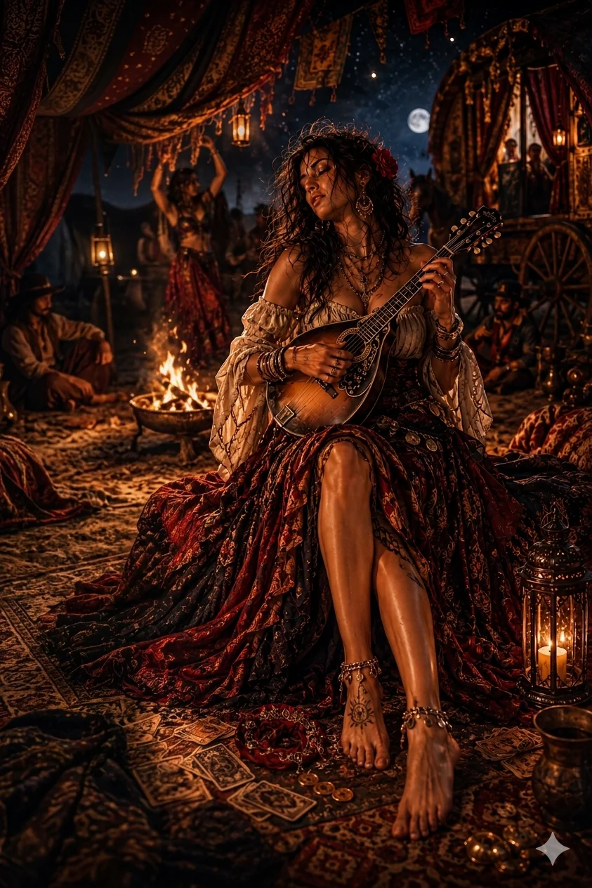 The mandolin player picture 1 of 1